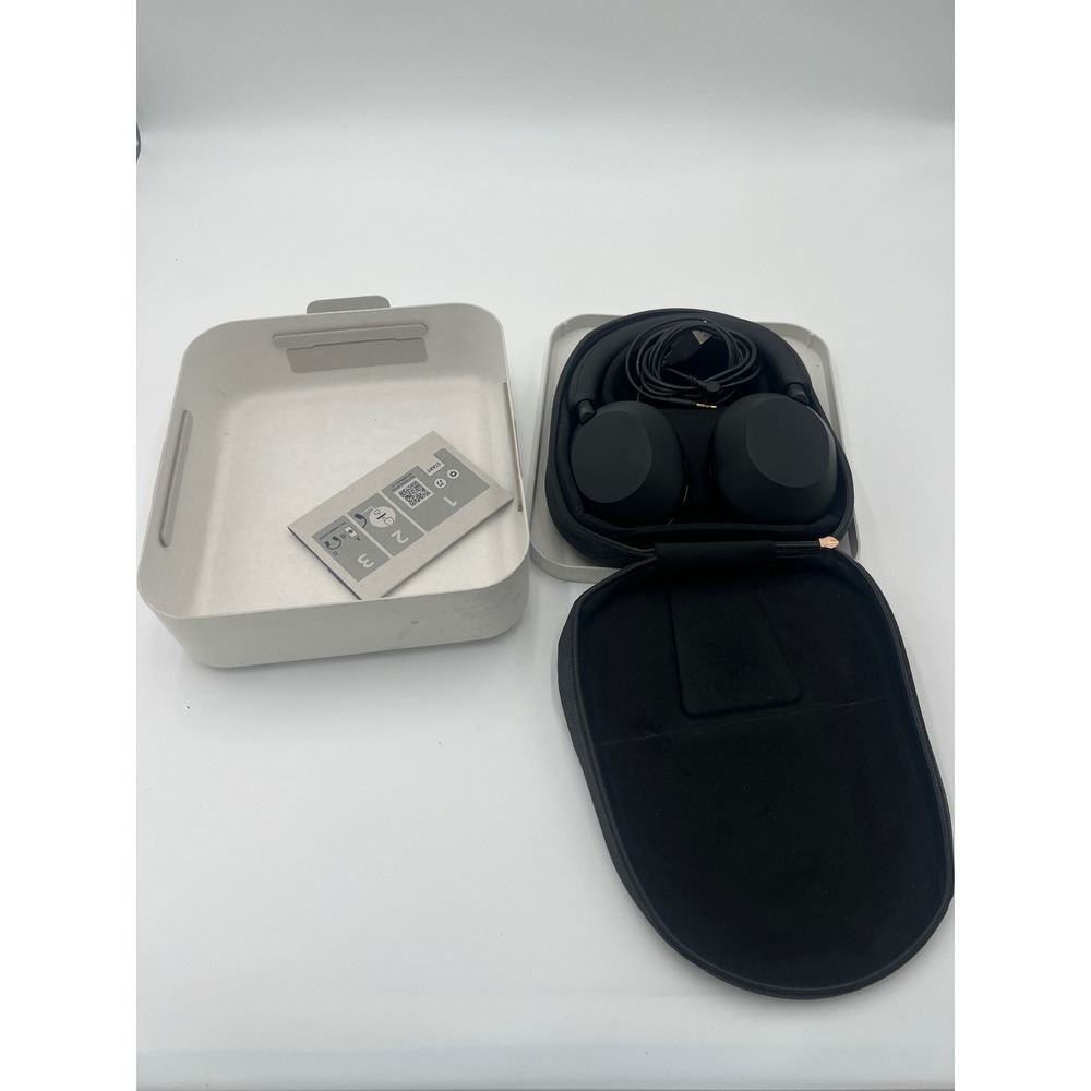 Sony WH1000XM5 Wireless Noise Cancelling Headphones Black